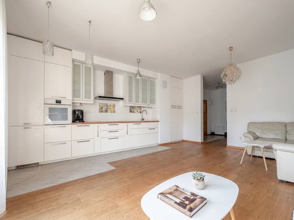 4-pokojowe mieszkanie 130m2 | 2 balkony | 2 łazienki | Garaż | Wilanów