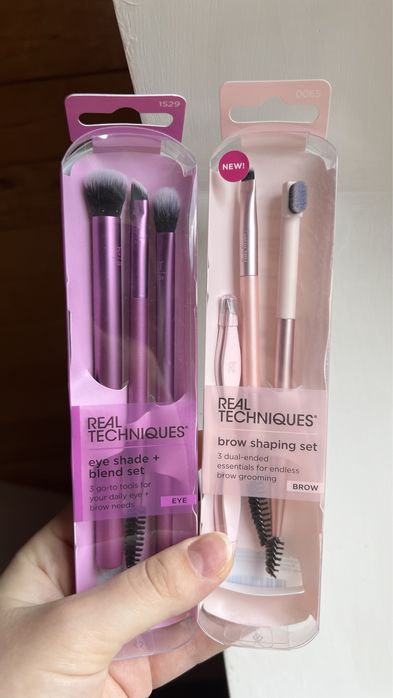 Набори кистей або поштучно Real Techniques ОРИГІНАЛ