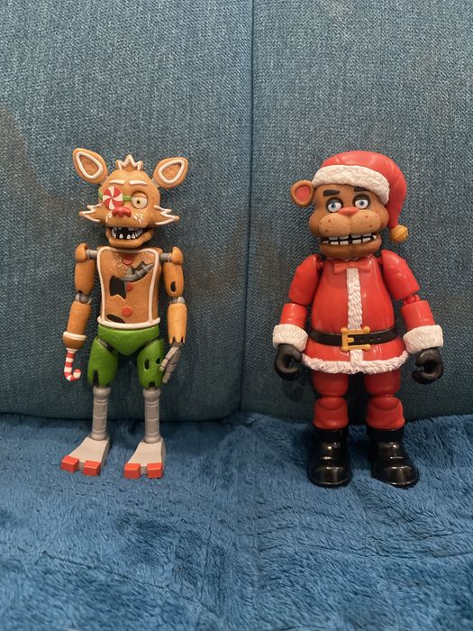 Bonecos fnaf natal