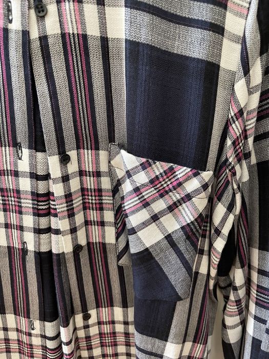 Camisa da Zara xadrez