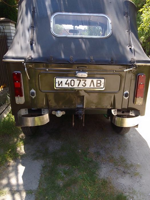 Автомобіль Газ 69А