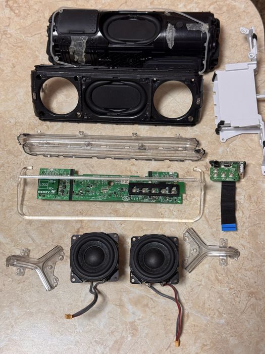 Запчастини Sony SRS XB31/XB32/XB33 Оригінал