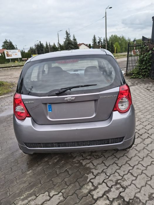 Chevrolet Aveo benzyna+LPG