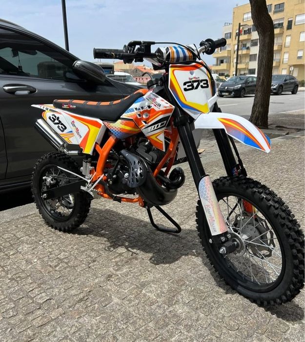 Pit bike 50cc roda 12/14
