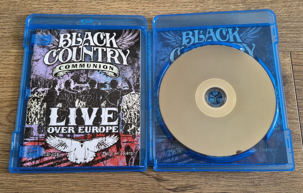 Black Country Communion - Live Over Europe