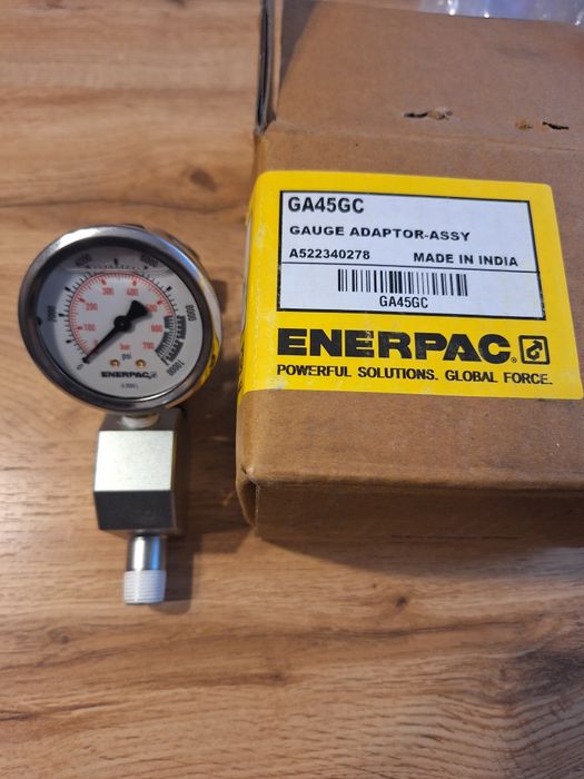 Enerpac manometr przyłącza zestaw GA45GC