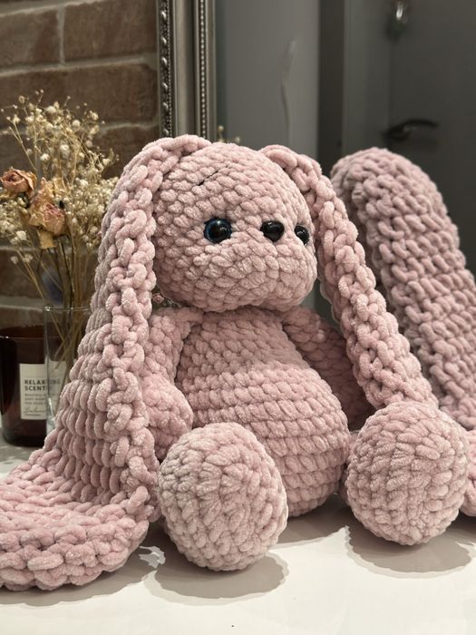 В’язані іграшки ручної роботи