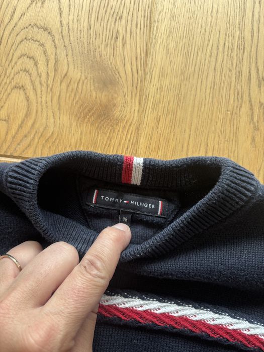 Sweter Tommy hilfiger 98