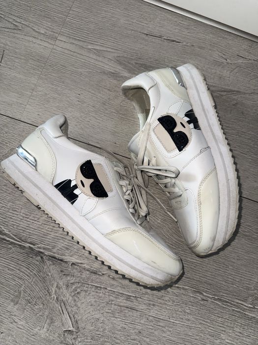 Oryginalne buty sneakersy adidasy Karl Lagerfeld 41