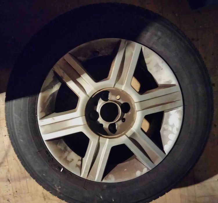 Jantes Fiat Stilo Furacao 4x98