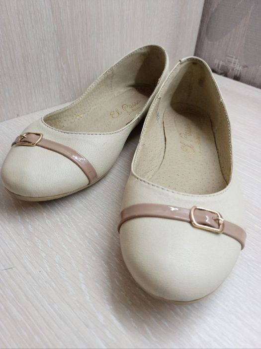 Балетки шкіра 36р