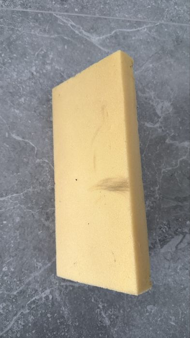 Paca ABS podkład pianka biała 40mm mycia po fugowaniu