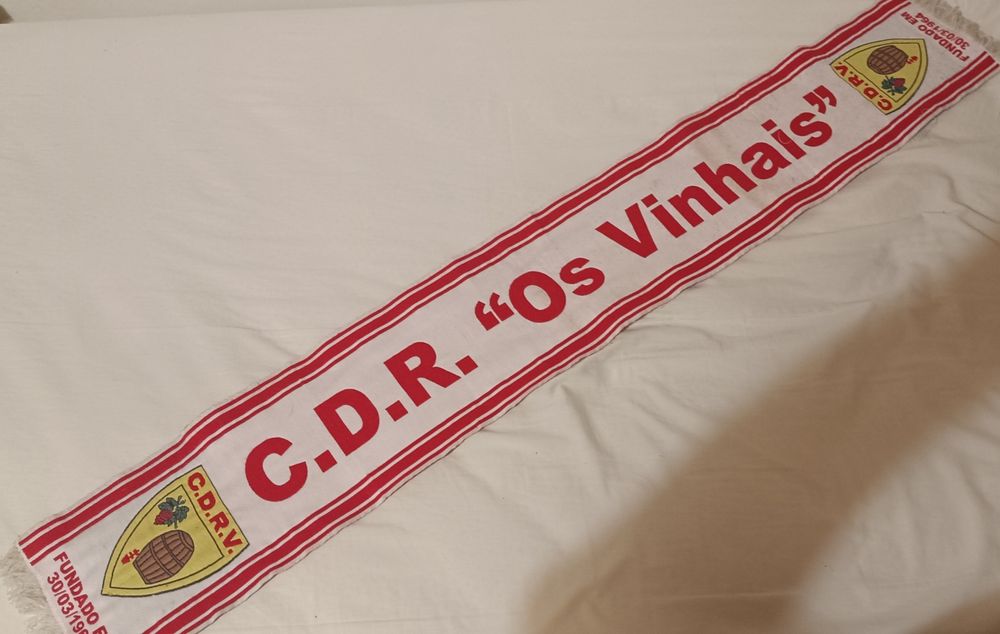 Cachecol do CDR os Vinhais