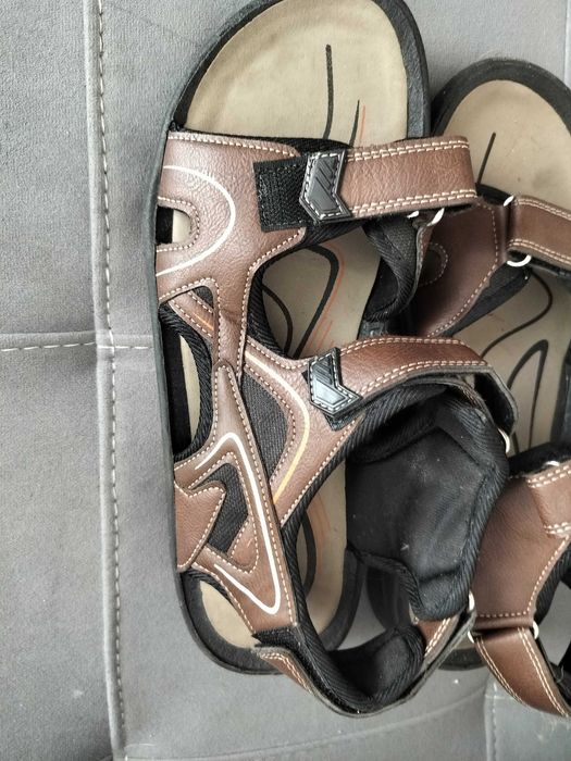 Sandały buty męskie 44 regulowane Lee Scarpe idealne wkł 27