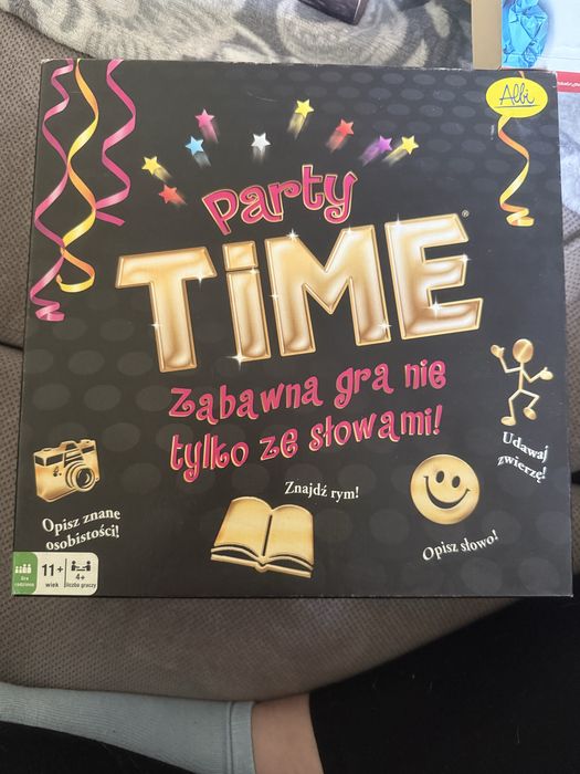 Gra planszowa Party Time REZERWACJA