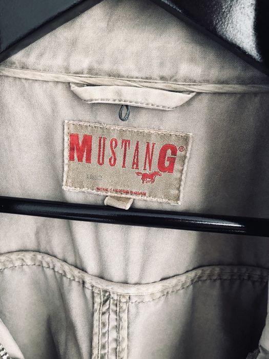 Милитари куртка MUSTANG