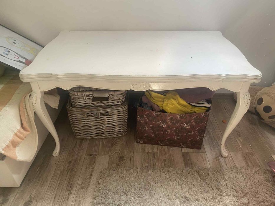 Stol vintage stol okragly