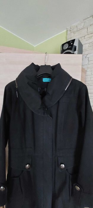Kurtka czarna cieńka