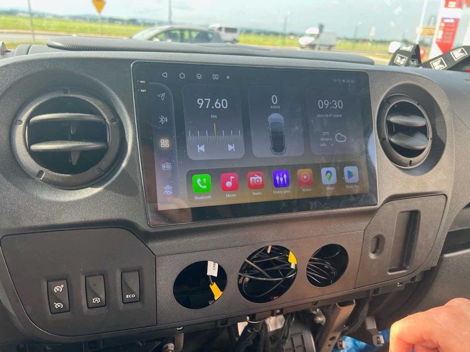 Rádio Android Opel Movano Nissan NV400 Renault Master 2010-21 CARPLAY 2/32Gb 10 polegadas (NOVO)