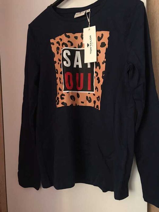 Nowa bluzka Tom Tailor