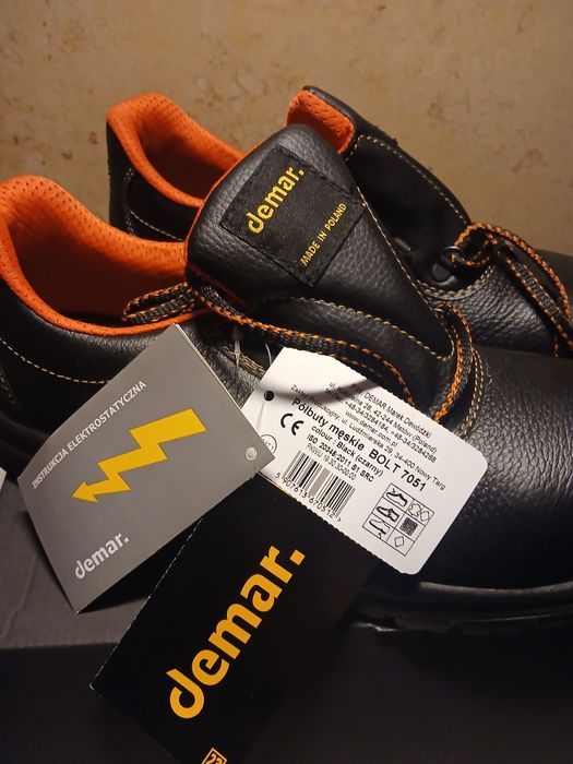 Buty robocze Demar BOLT 7051 rozm..44