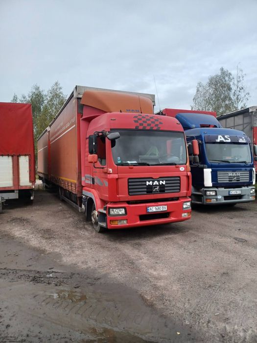 MAN TGL  12.220 Заводський комплект