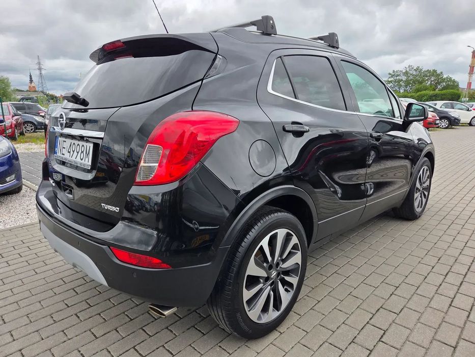 Opel Mokka X 1.4B 140KM LED Skóra+Grz+Kier. Navi Kam+PDC Serw Faktura Gwarancja