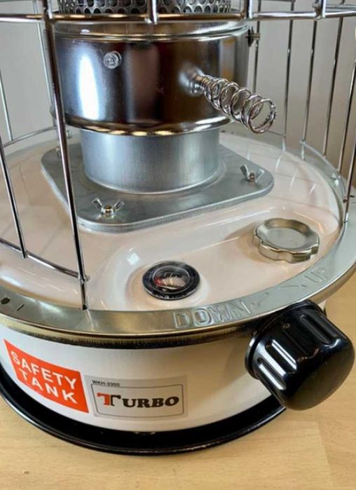 обігрівач гасовий Turbo 3 кВт піч для їжі лампа керосинова пальник 6 л