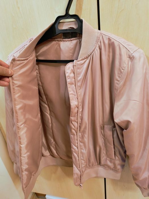 Kurtka bomberka dla dziewczynki