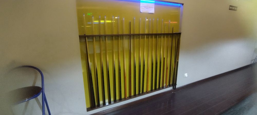 Tacos e acessórios bilhar