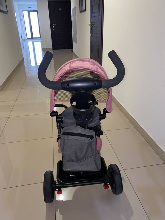 Детский велик розовый