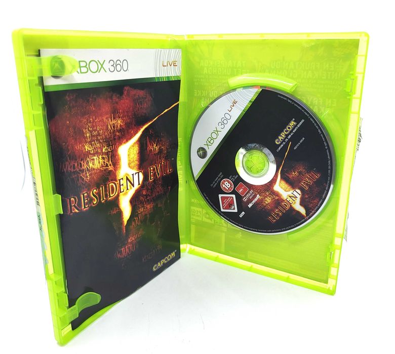 Gra Xbox 360 Resident Evil