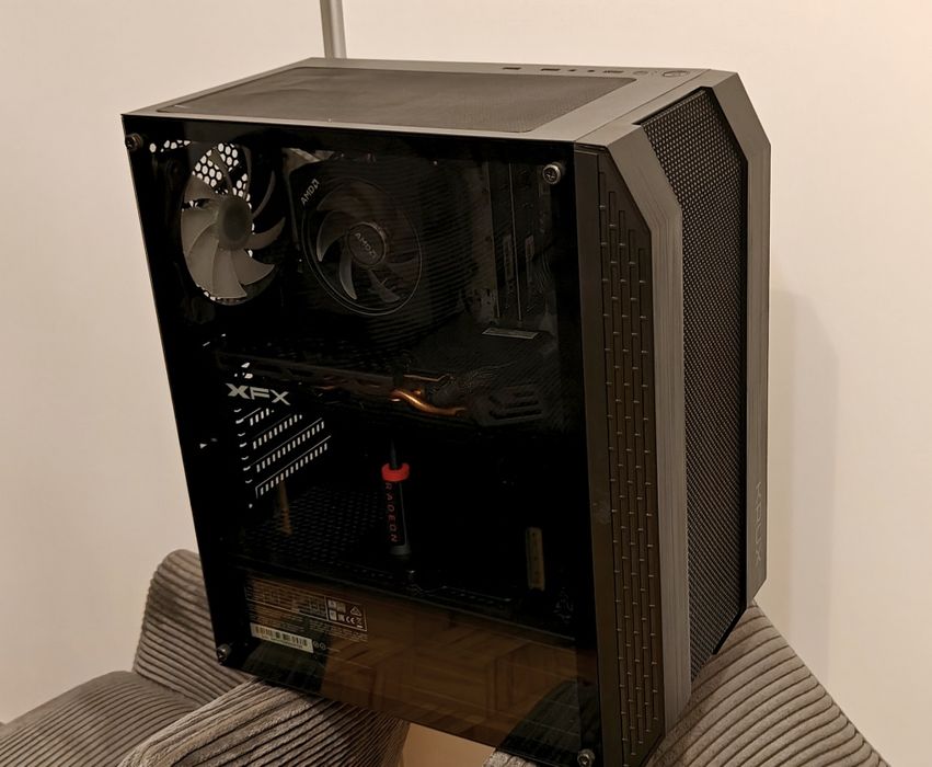 Komputer Ryzen 3600 32GB Ram 500GB SSD m.2 RX580