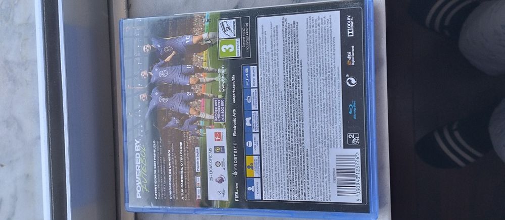 Fifa 22 usado, mas em bom estado PS4