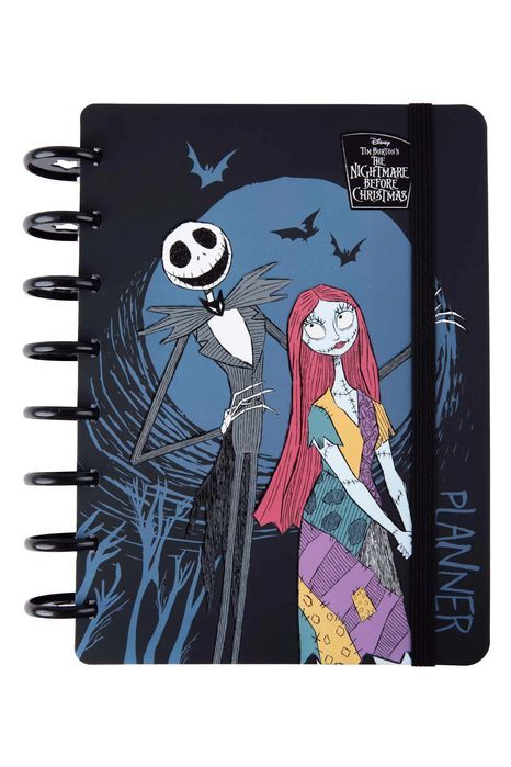 Planer A5 Disney Burton's Nightmare Big Ring 200k. wzór 2. Patio