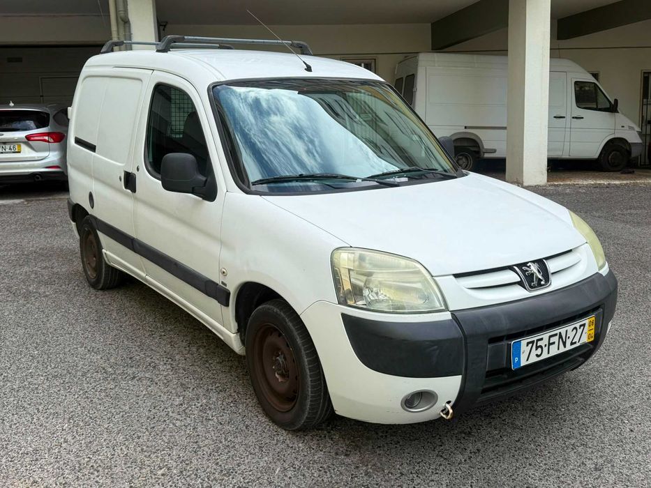 peugeot partner 1.6hdi 2008 só um dono