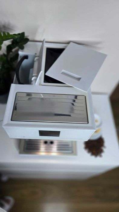 Ekspres Miele CM 7550 CoffeePassion biały, OneTouch, Autodescale, WIFI