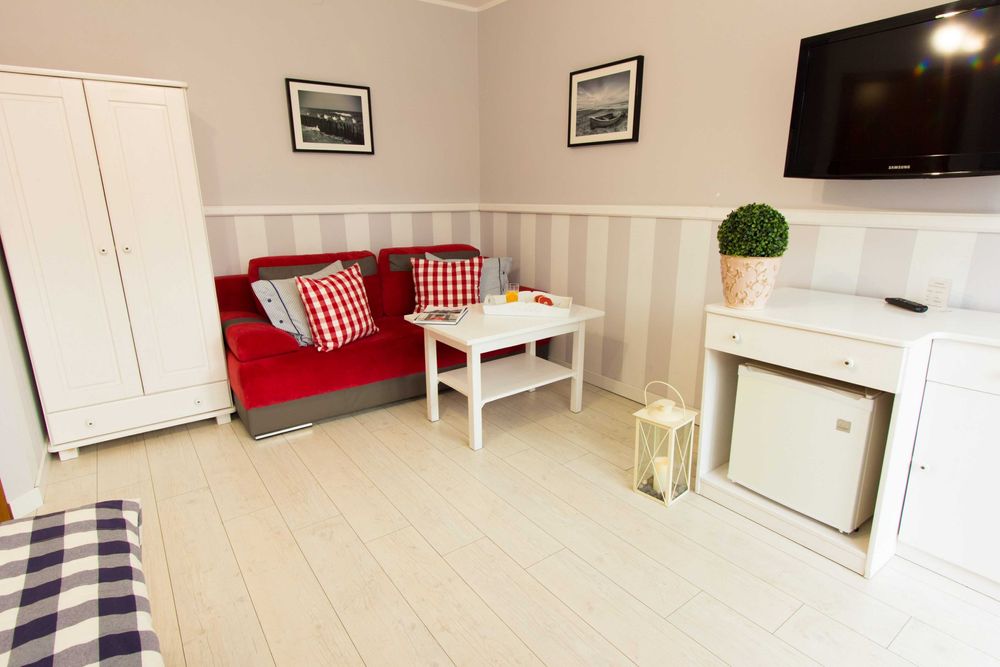 Willa Karmazyn, Noclegi w Międzyzdrojach, Pokoje nad morzem