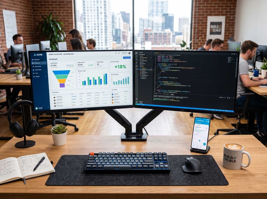 Dedykowane Oprogramowanie dla Firm | CRM | Aplikacje na Androida