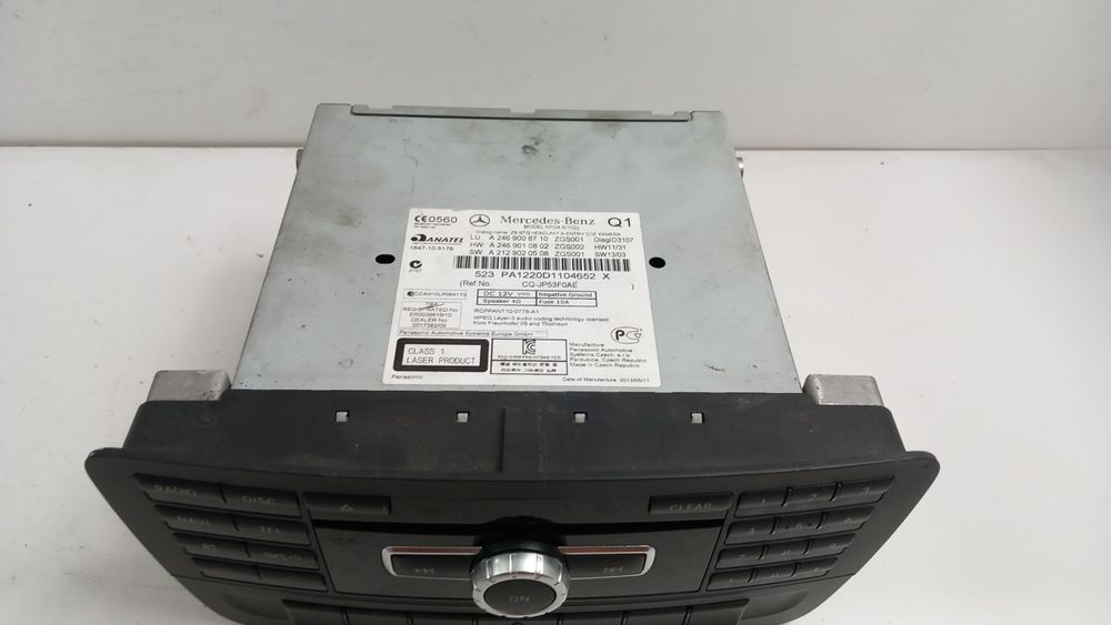Mercedes W246 Radio Nawigacja Navi Gps A2469008710