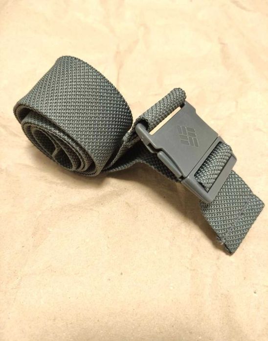 Columbia трекінговий пояс сірий ремінь чоловічий ремень мужсой трекинг