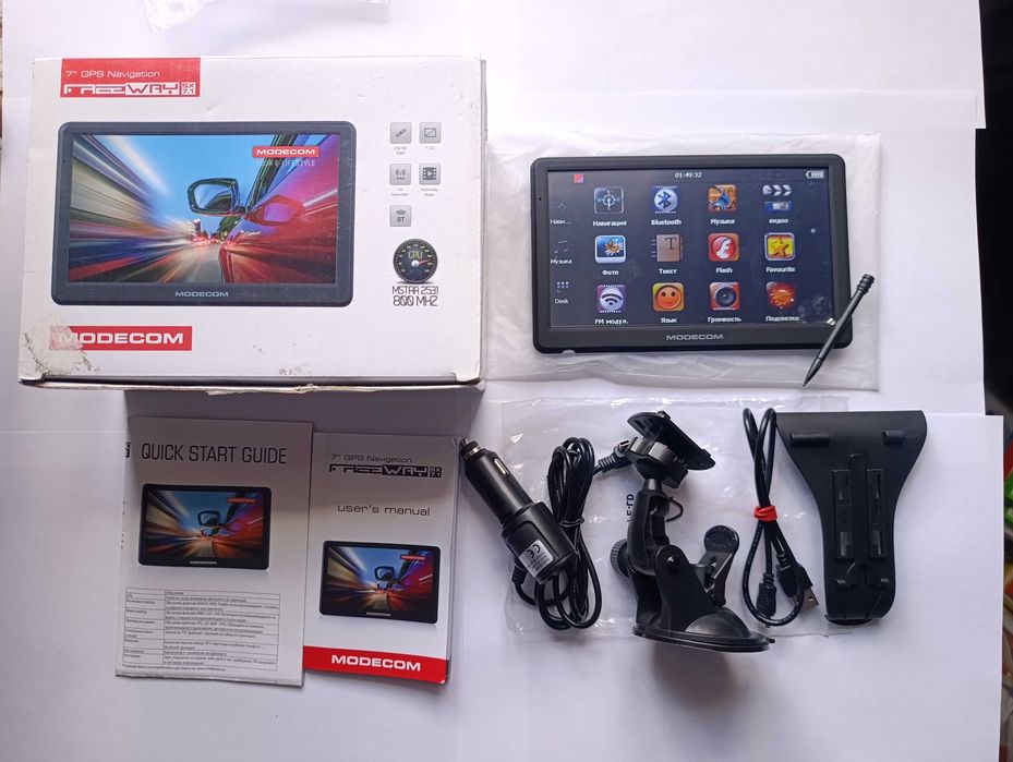 GPS навигатор Modecom FreeWAY SX 7.1 (NAV-FREEWAYSX71-MF-EU)