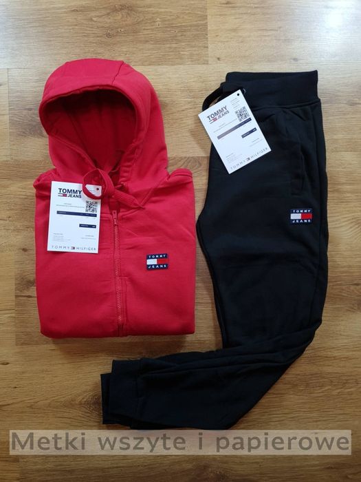 Tommy Hilfiger dresy męskie M L XL XXL