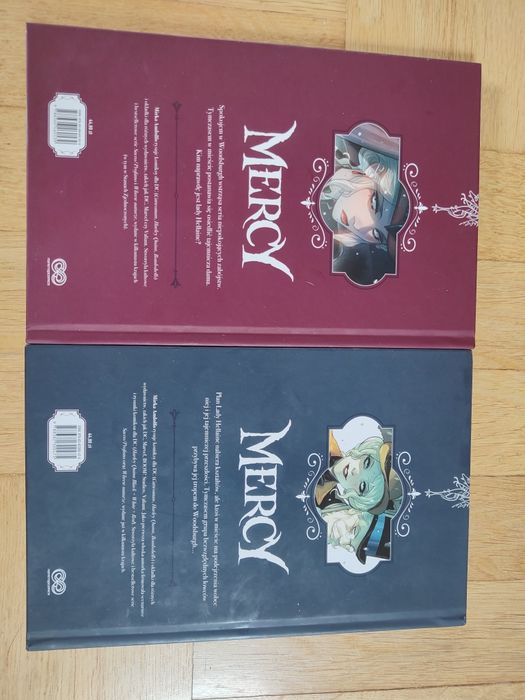 Mercy 1-2, komiks