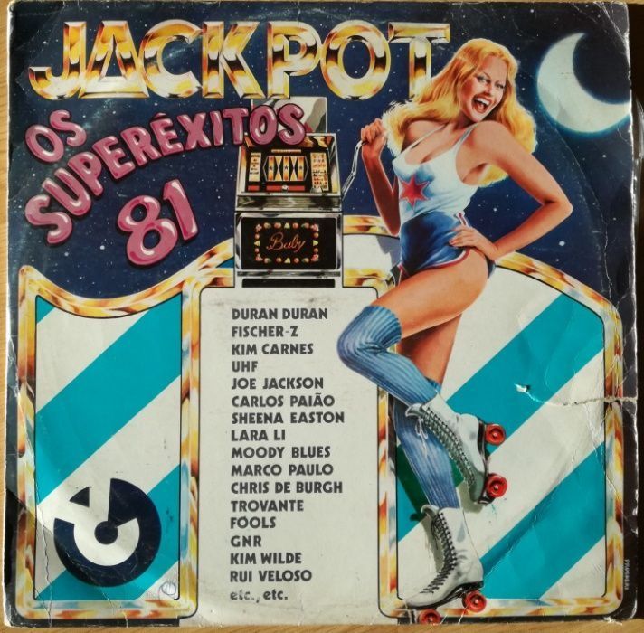 Vinil Jackpot Êxitos 81