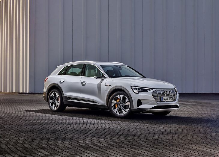 Оригінальні диски Ауді Q7 4M E-Tron 5x112 R20. 4KE601025T