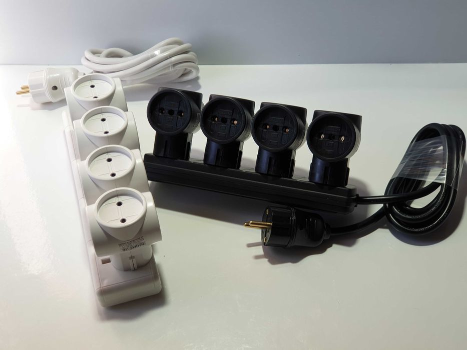 подовжувач, 12 гнізд Розетка,Колодка  січення жили  1.25мм. довж 1.8м.