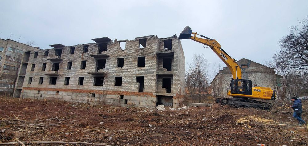 Послуга Оренда Екскаватора гусиничного 30т Аренда Экскаватора