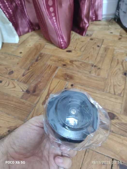 Botão de fecho da panela de pressão marca celar