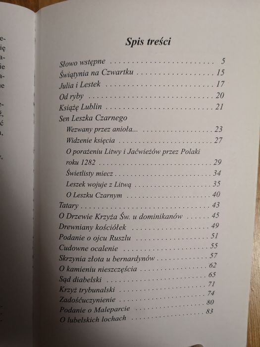 Podania i legendy Lublina lubelskie PTTK Wójcikowski